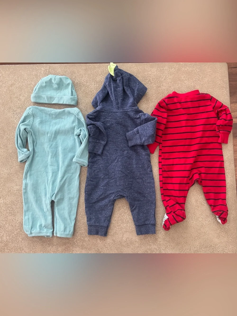 Carter's Boys 3M Fall/Winter Bundle • 9 Pieces